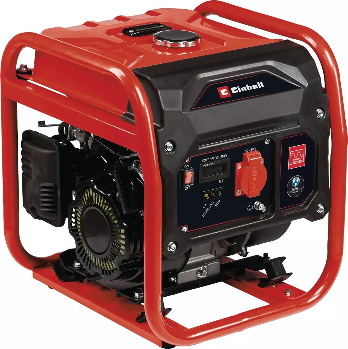 Einhell Generator med 4-taktsmotor, 1100W