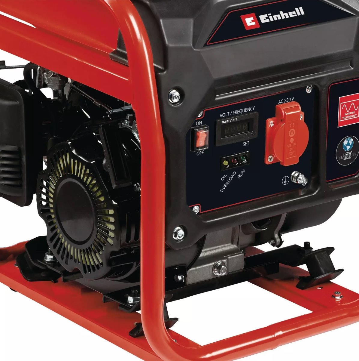 Einhell Generator med 4-taktsmotor, 1100W