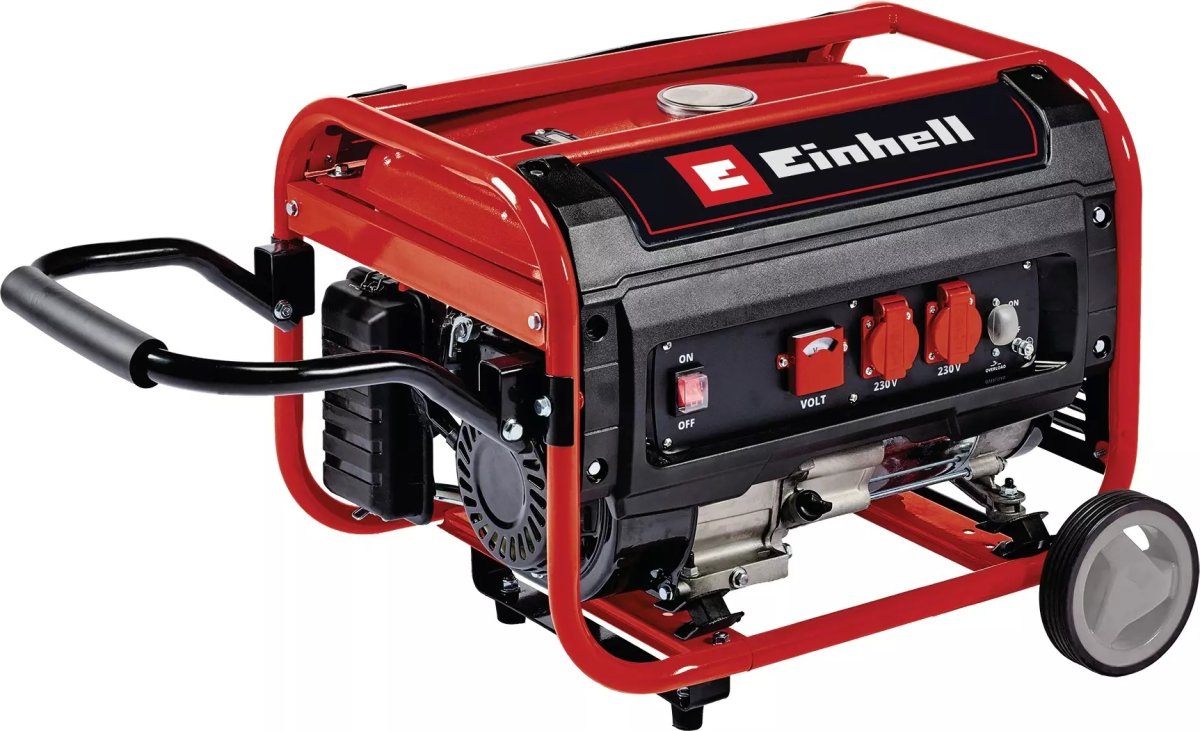 Einhell Generator med hjul 4-taktsmotor, 3100W