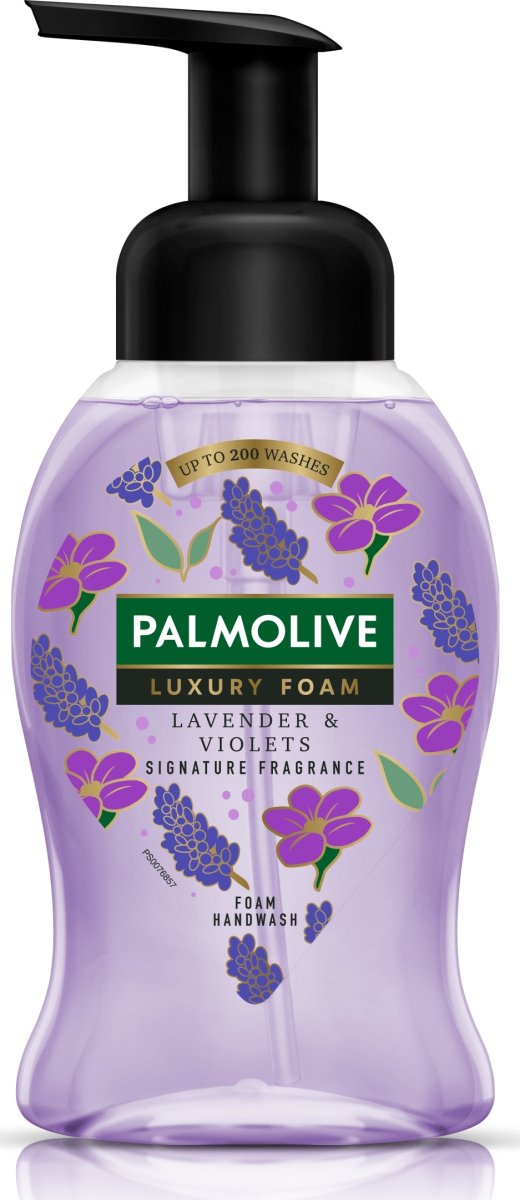 Palmolive Skumhandtvål, Lavendel, 250 ml