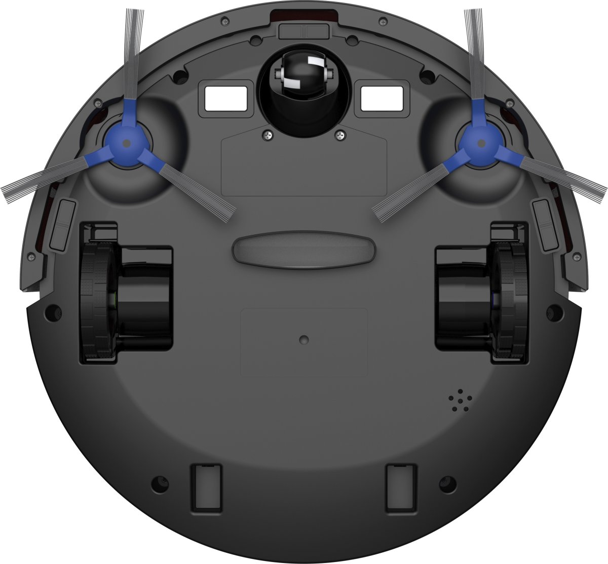 Nordic Sense robotdammsugare, 650 ml dammbehållare