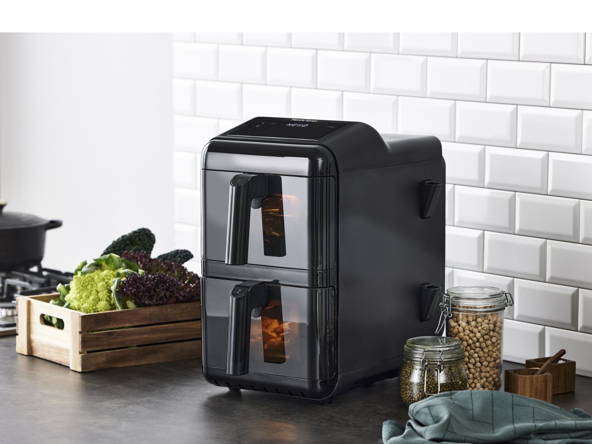 Nordic Sense Airfryer, 2 lådor, 11,6 liter 2900w