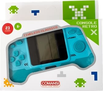 Mini Spelkonsol Retro Arcade Klassiker Spel