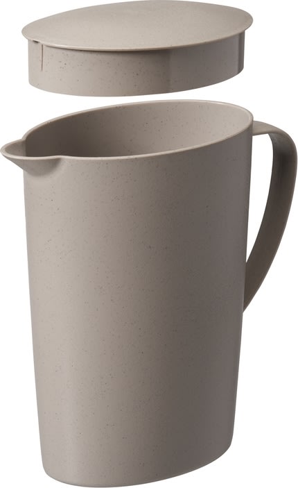 GastroMax kylskåpskanna, BIO, gråbrun, 2 L