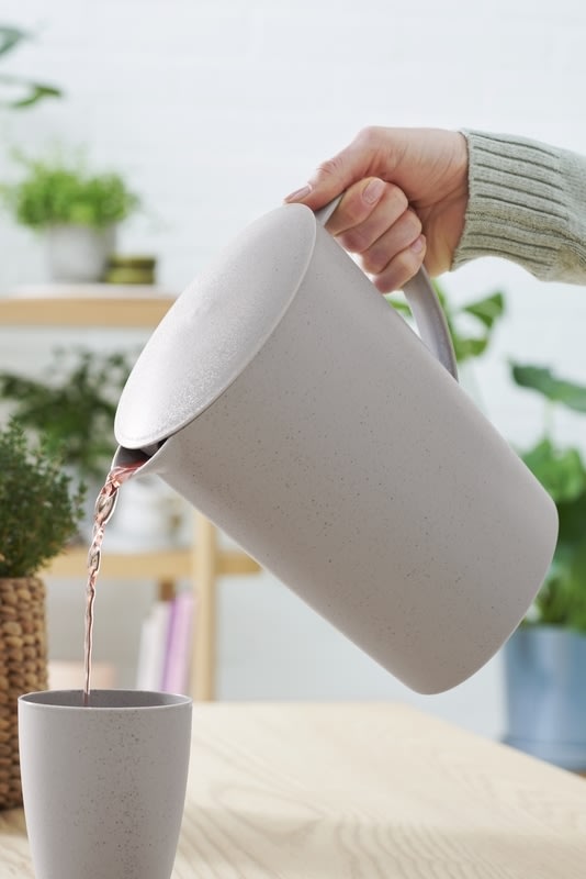 GastroMax kylskåpskanna, BIO, gråbrun, 2 L