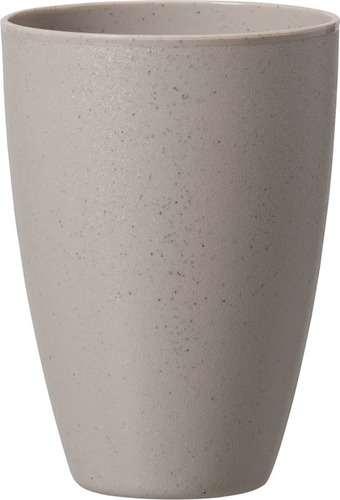 GastroMax Dricksglas, BIO, gråbrunt, 4DL