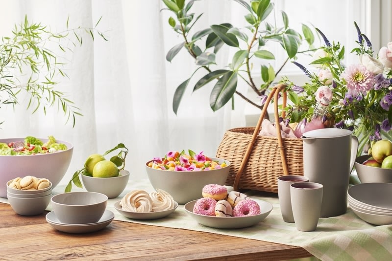GastroMax Dricksglas, BIO, gråbrunt, 4DL