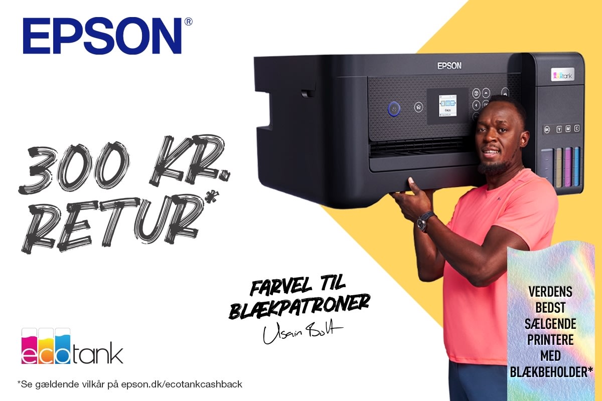 Epson EcoTank ET-2860 multifunk. skrivare för färg