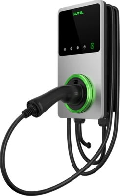 Autel MaxiCharger 22KW, 4G, 3F/32A, silvergrå