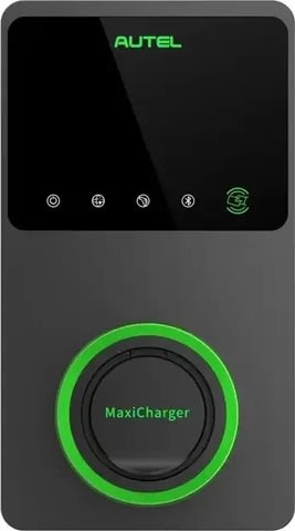 Autel MaxiCharger 22KW uttag, 4G, mörkgrå