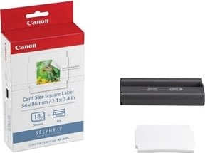 Canon KC-18IS CP-100 mini-etiketter (bläck+papper)