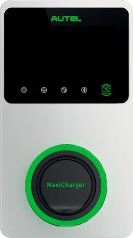 Autel MaxiCharger 22KW uttag, 4G, vit