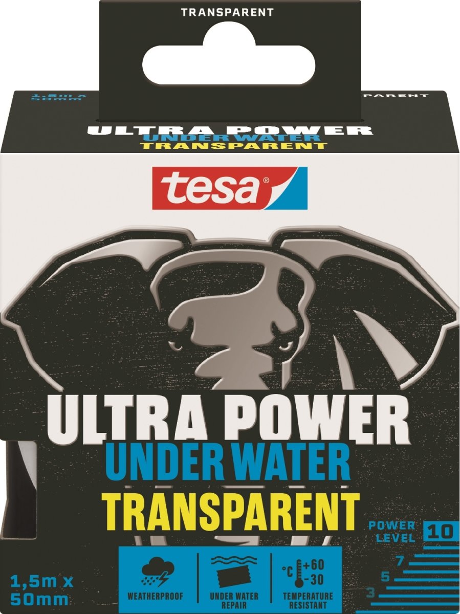 tesa Reparationstejp undervattensbruk | 50mmx1,5m