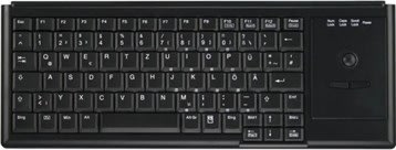 Cherry Industry 4.0 AK-4400-TP tangentbord, svart