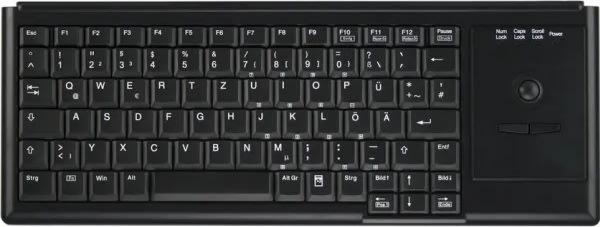 Cherry Industry 4.0 AK-4400-T tangentbord, svart
