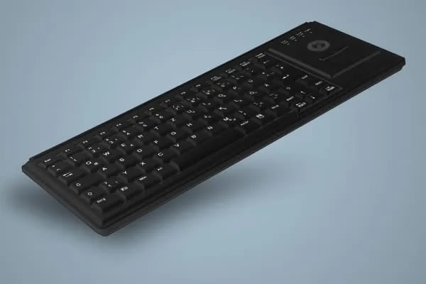 Cherry Industry 4.0 AK-4400-T tangentbord, svart