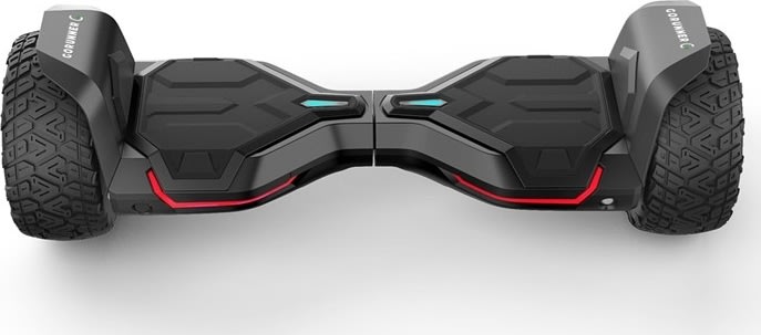 GoRunner Hummer 4.0 Urban Segboard, svart