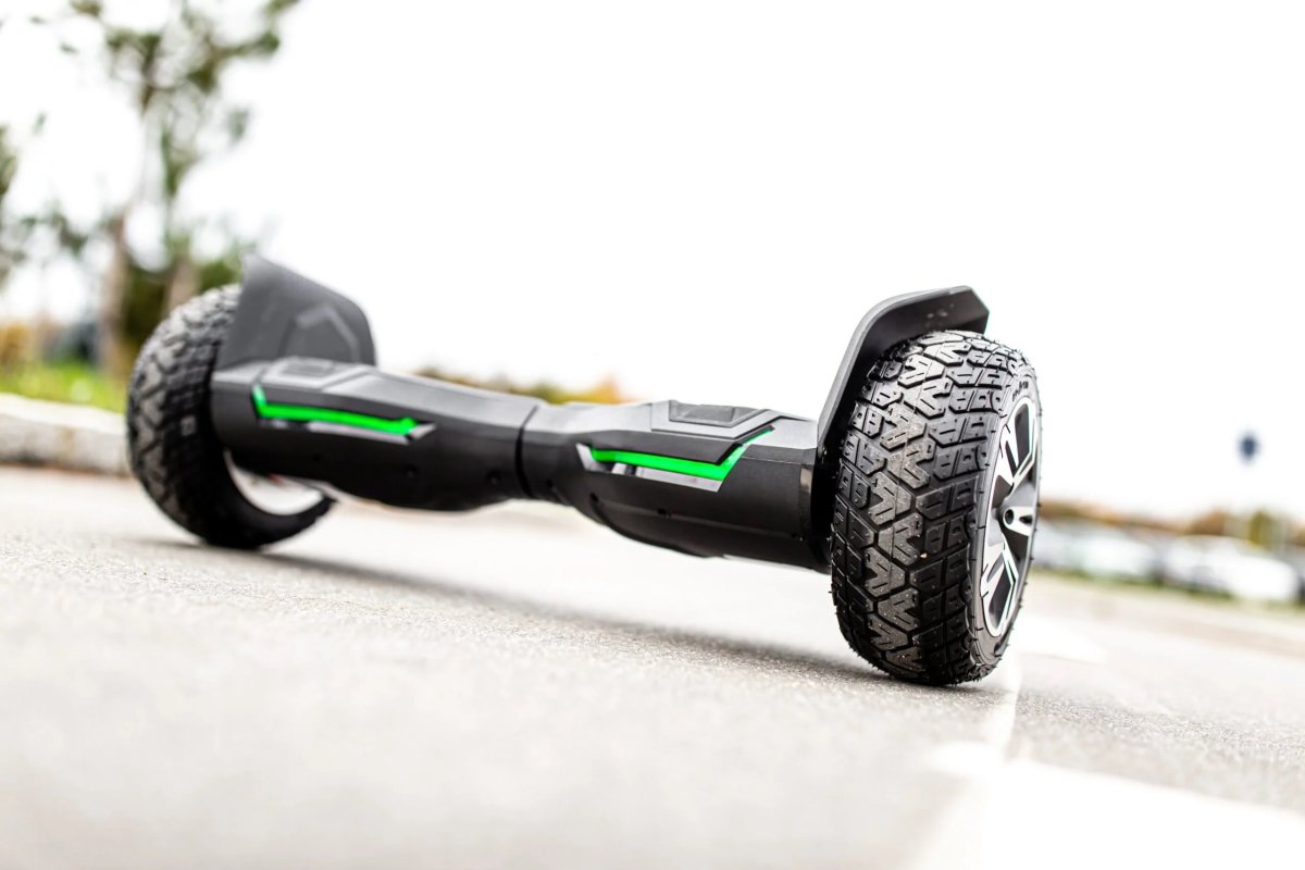 GoRunner Hummer 4.0 Urban Segboard, svart