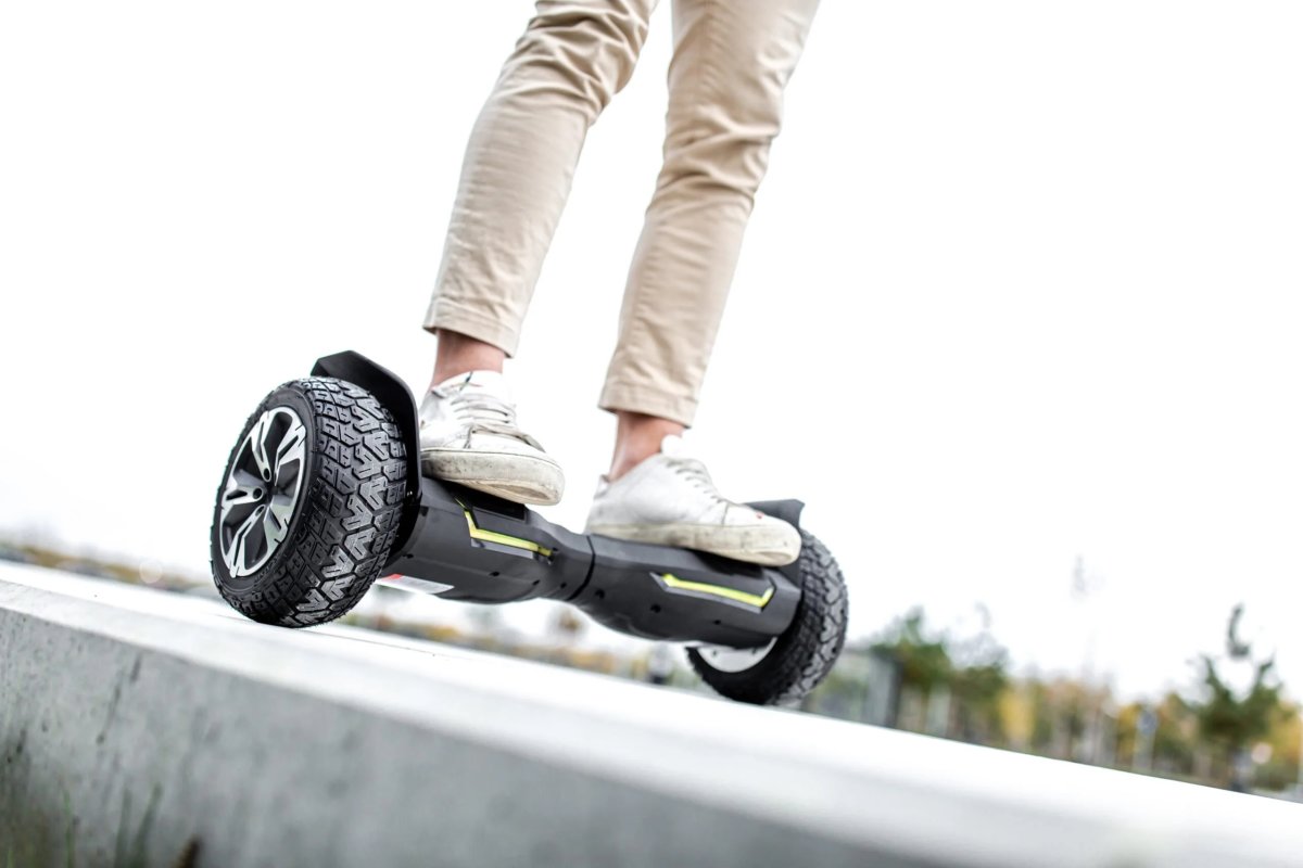 GoRunner Hummer 4.0 Urban Segboard, svart