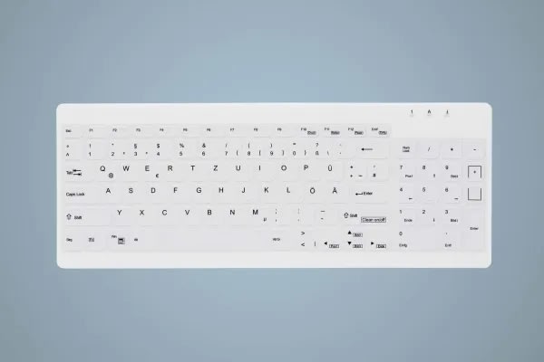 Cherry AK-C7012 Medicinskt tangentbord, vit