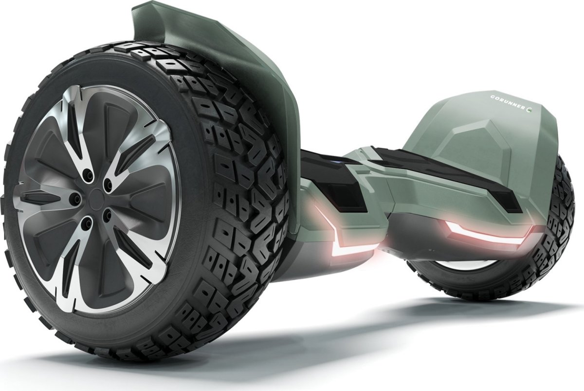 GoRunner Hummer 4.0 Urban Segboard, army grön