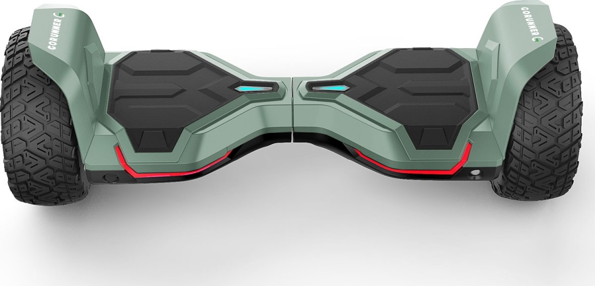 GoRunner Hummer 4.0 Urban Segboard, army grön