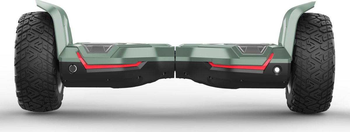 GoRunner Hummer 4.0 Urban Segboard, army grön