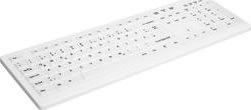 Tangentbord Cherry MedicalKey AK-C8100, vit