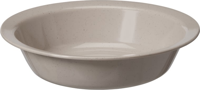 GastroMax djup tallrik, BIO, gråbrun, Ø19,5 cm