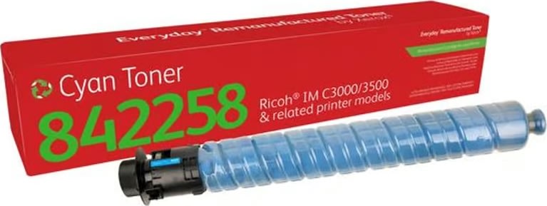 Xerox 842258 daglig lasertonern, cyan