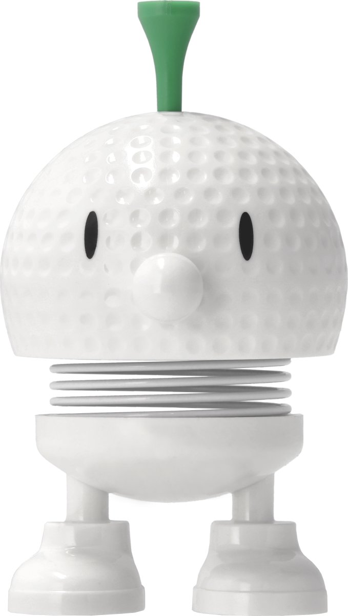Hoptimist Golf Bumble, storlek s, vit