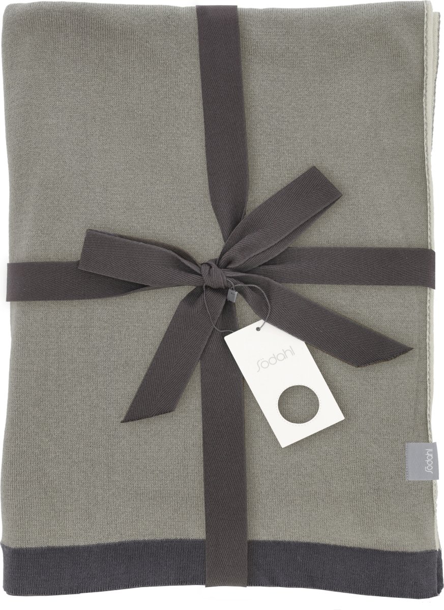 Södahl Impression Plaid 130 x 170 cm, khaki