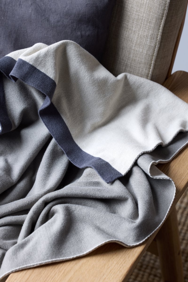 Södahl Impression Plaid 130 x 170 cm, khaki