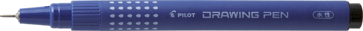 Pilot Drawing Pen Fineliner 005 svart