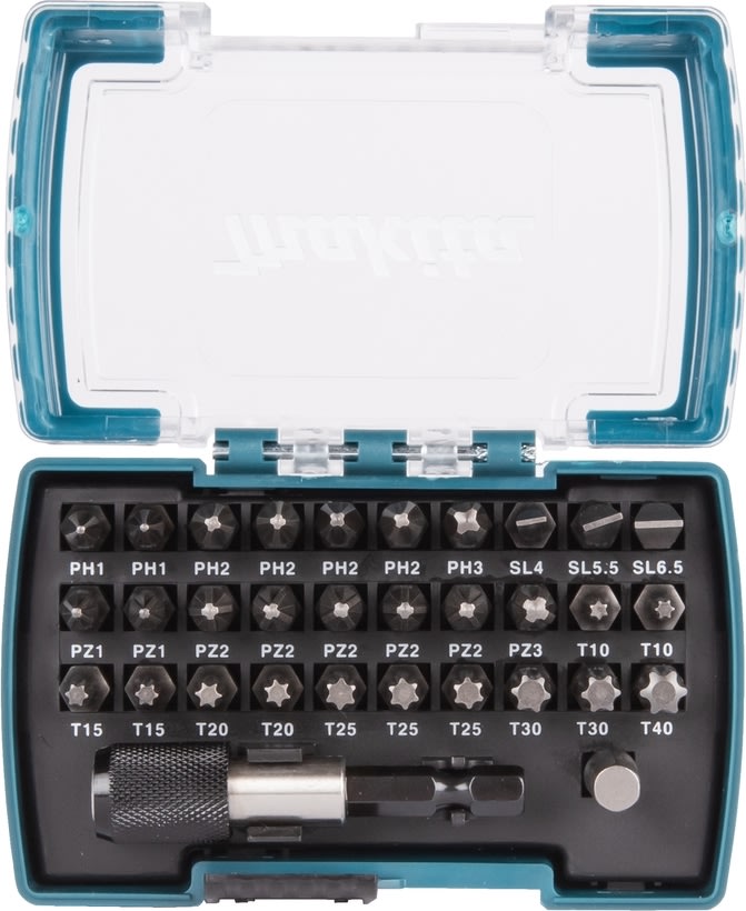 Makita Bitssats med 32 delar