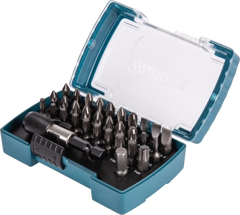 Makita Bitssats med 32 delar