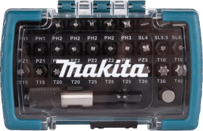 Makita Bitssats med 32 delar