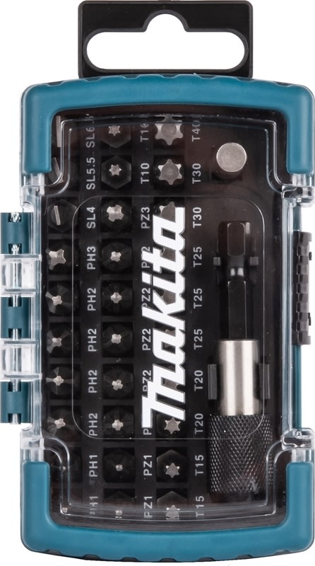 Makita Bitssats med 32 delar