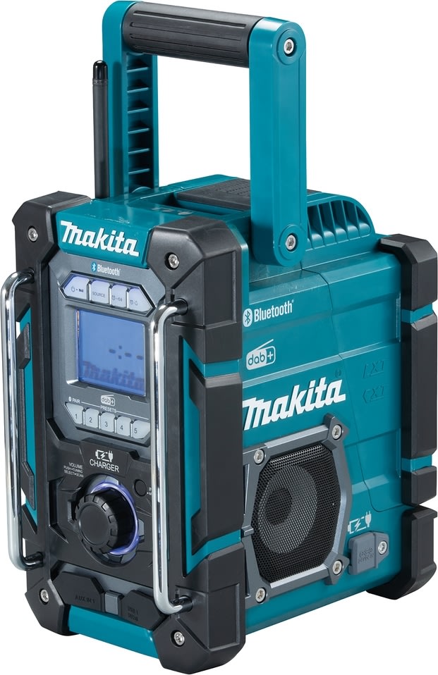 Makita Arbetsradio m/bluetooth och DAB+, 10,8-18V
