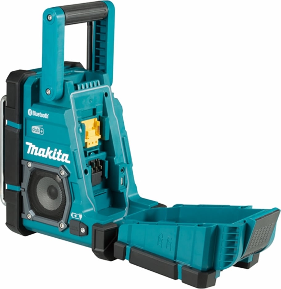 Makita Arbetsradio m/bluetooth och DAB+, 10,8-18V