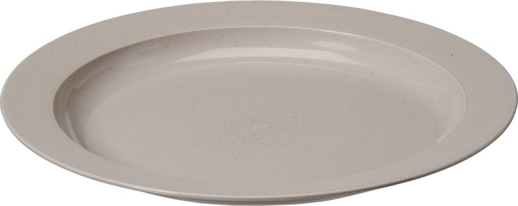 GastroMax Tallrik, BIO, gråbrun, Ø25 cm