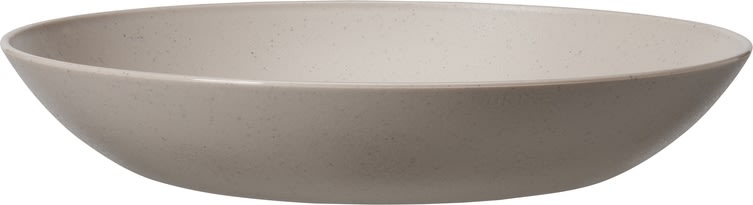 GastroMax Tallrik, BIO, gråbrun, Ø23,5 cm