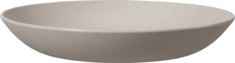 GastroMax Tallrik, BIO, gråbrun, Ø17,5 cm