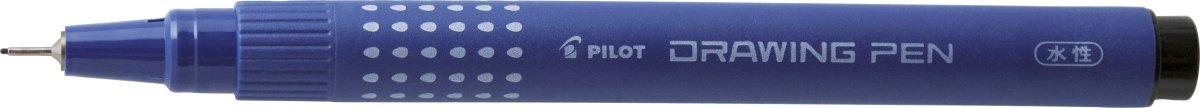 Pilot Drawing Pen Fineliner 02 | F | Svart