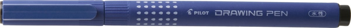 Pilot Drawing Pen Fineliner | 08 | Svart