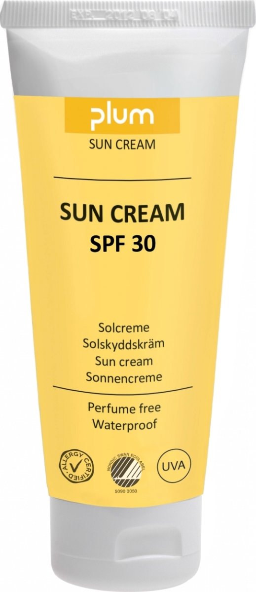 Plum solskyddslotion | SPF 30 | Parfymfri | 200 ml