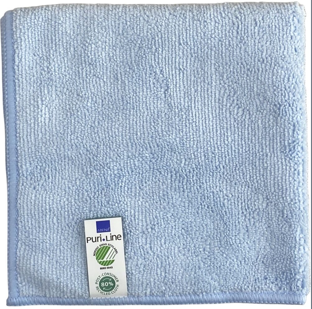Mikrofibertrasa 32 x 32 cm Blå