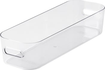 Compact Clear förvaringslåda Slim, 1,3 L