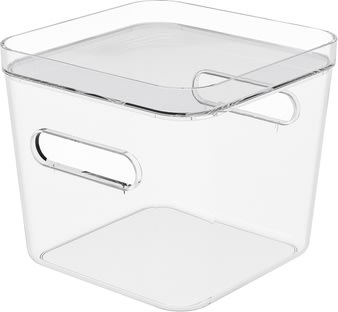 Compact Clear Square M+L lock
