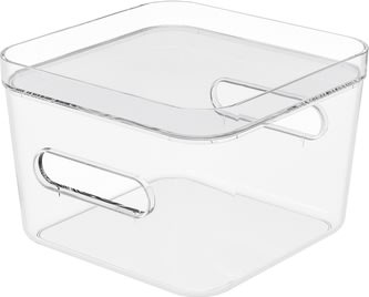 Compact Clear Square M+L lock
